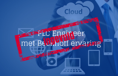 PLC Engineer met Beckhoff ervaring ingevuld PLC Engineer met Beckhoff ervaring ingevuld