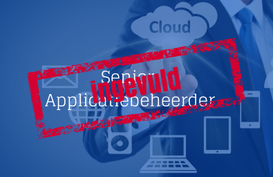 Senior Applicatiebeheerder Senior Applicatiebeheerder