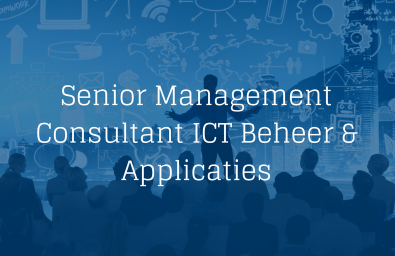 Senior-Management Consultant Senior-Management Consultant