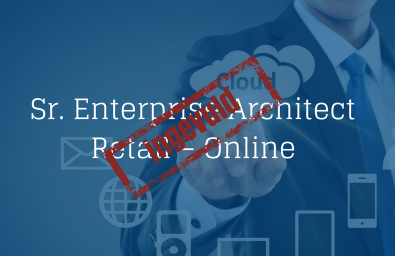 Sr Enterpirse Architect Sr Enterpirse Architect