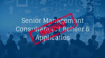 Senior-Management Consultant Beheer Applicaties