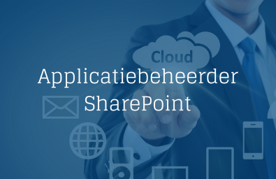 Applicatiebeheerder SharePoint Applicatiebeheerder SharePoint