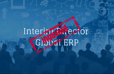 Interim Director Global ERP (1) Interim Director Global ERP (1)