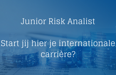 Junior Risk Analist Junior Risk Analist