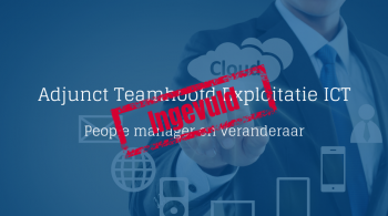 Adjunct Teamhoofd Exploitatie - ingevuld