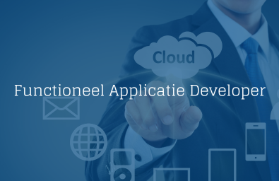 Funtioneel Applicatie Developer Funtioneel Applicatie Developer
