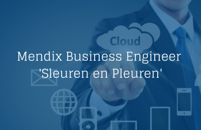 Mendix Business Engineer Als Mendix Modelleur / Business Engineer ontwikkel je in nauwe samenwerking met vertegenwoordiger(s) van de business toepassingen, veelal apps, ten behoeve van het primaire proces. Snelle interactieve ontwikkeling in een volwaardige Agile/Scrum en DevOps omgeving met heel veel vrijheid.