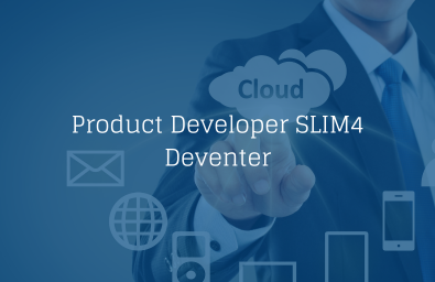 Product Developer SLIM4 Product Developer SLIM4