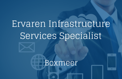 Infrastructure Services Specialist Infrastructure Services Specialist