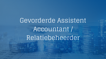 Gevorderde Assistent Accountant - Relatiebeheerder