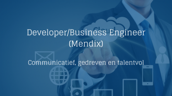 Mendix Developer - Business Engineer