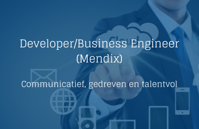 Mendix Developer - Business Engineer