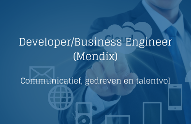 Mendix Developer - Business Engineer Mendix Developer - Business Engineer