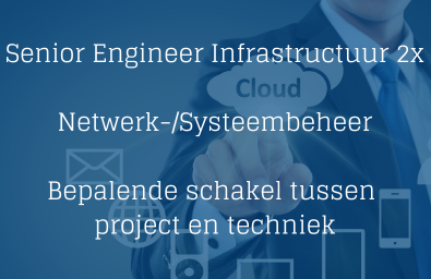 Senior Engineer Infrastructuur