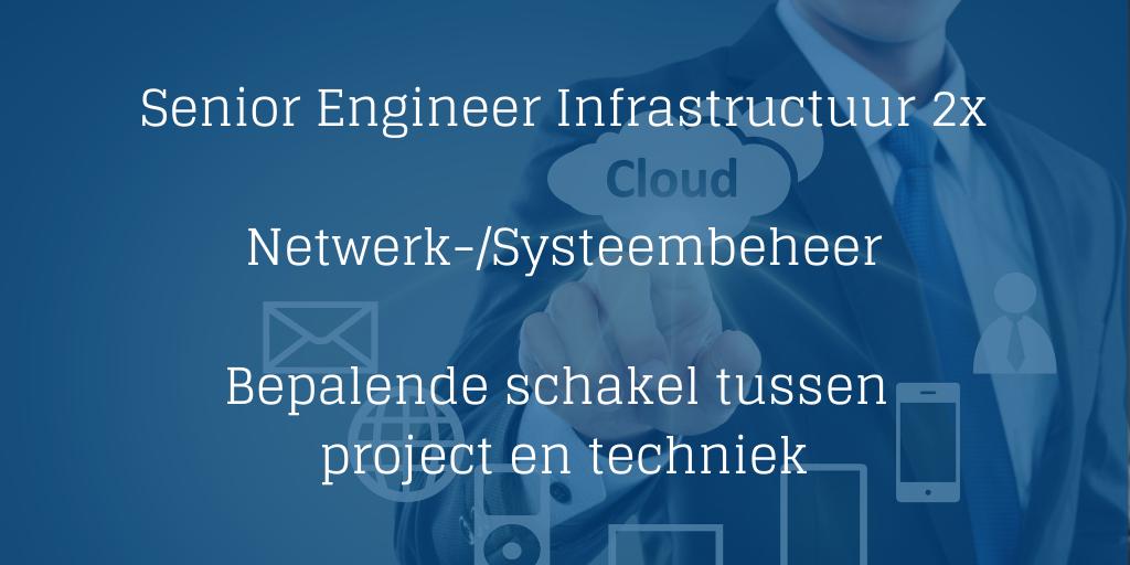 Senior Engineer Infrastructuur