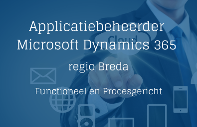 Applicatiebeheerder Microsoft Dynamics 365 Applicatiebeheerder Microsoft Dynamics 365
