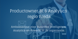 Productowner Business Intelligence & Analytics