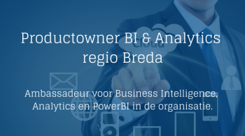 Productowner Business Intelligence & Analytics