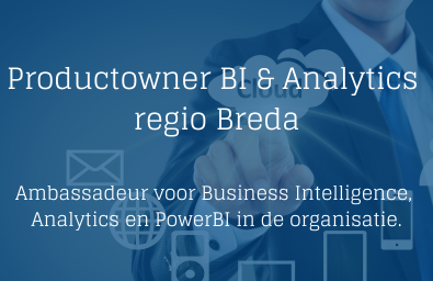 Productowner Business Intelligence & Analytics