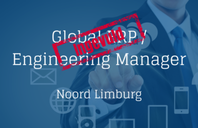 Global ERP Manager Inalfa Global ERP Manager Inalfa