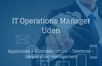 IT Operations Manager IT Operations Manager