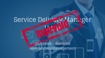 Service Delivery Manager