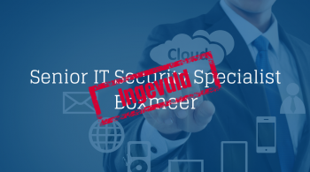 Senior IT Security Specialist Boxmeer