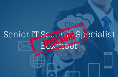 Senior IT Security Specialist Boxmeer