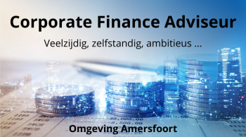 Corporate Finance Adviseur