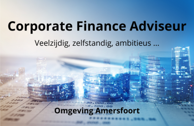 Corporate Finance Adviseur Corporate Finance Adviseur