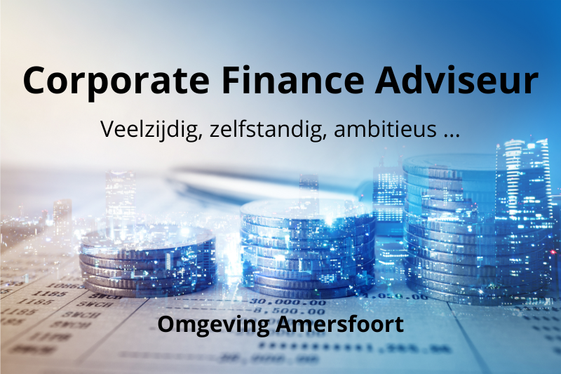 Corporate Finance Adviseur