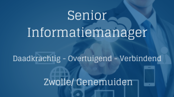 Senior Informatiemanager Breman