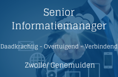 Senior Informatiemanager Breman Senior Informatiemanager Breman