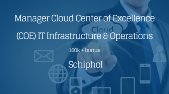 Manager Cloud COE