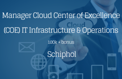 Manager Cloud COE Manager Cloud COE