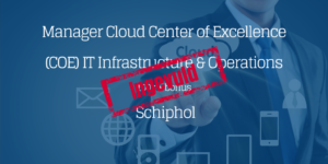 Manager Cloud Center of Excellence