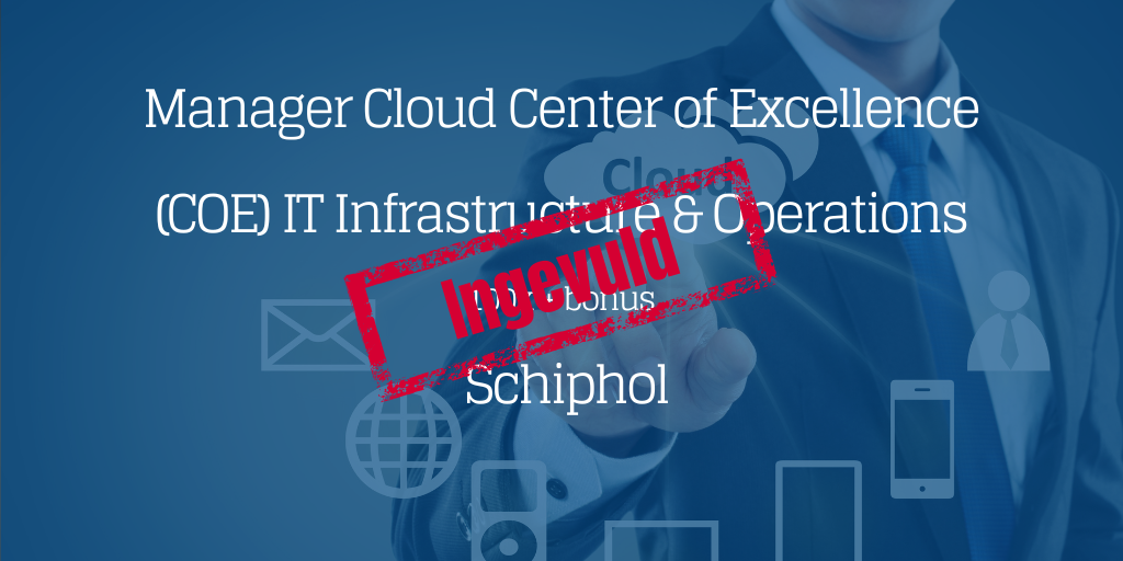 Manager Cloud Center of Excellence