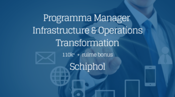 Programma Manager Transformation