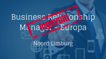 Business RelationShip manager Europe