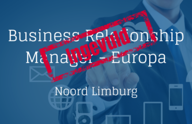 Business RelationShip manager Europe