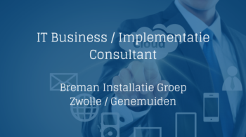 IT Business Consultant Breman