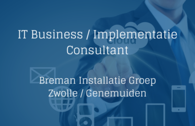 IT Business Consultant Breman IT Business Consultant Breman