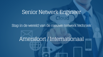 Sr Netwerk Engineer