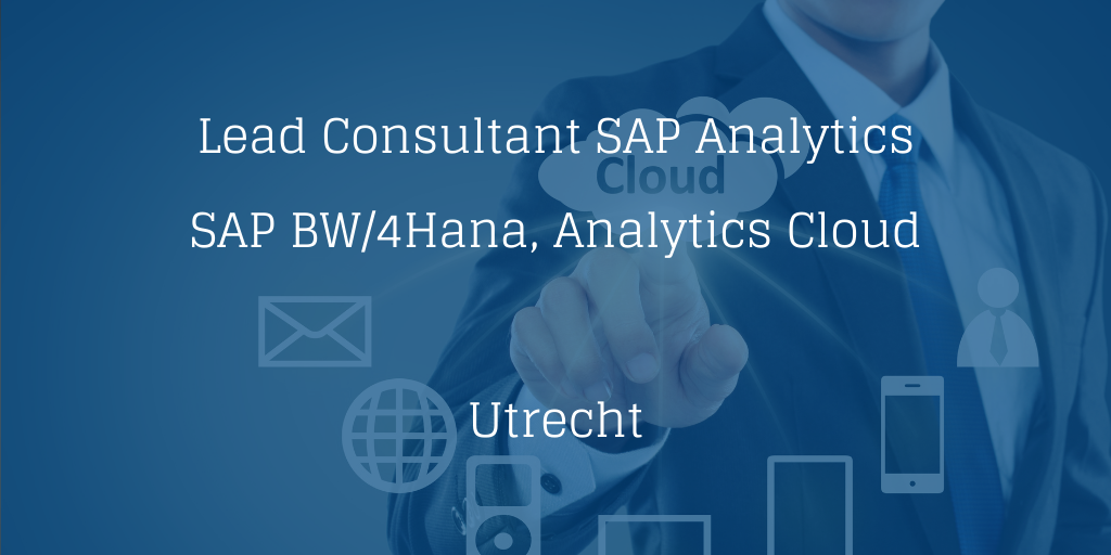 Lead Consultant SAP Analytics