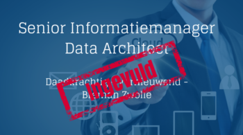 Breman Senior Projectmanager Data Architect