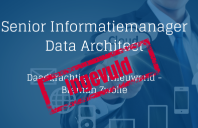 Breman Senior Projectmanager Data Architect