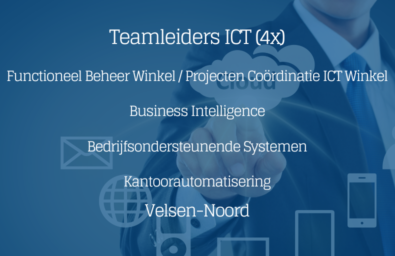 SRV - Teamleider ICT