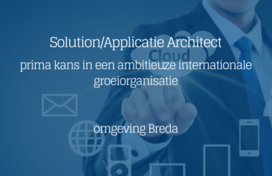 Solution/Applicatie Architect