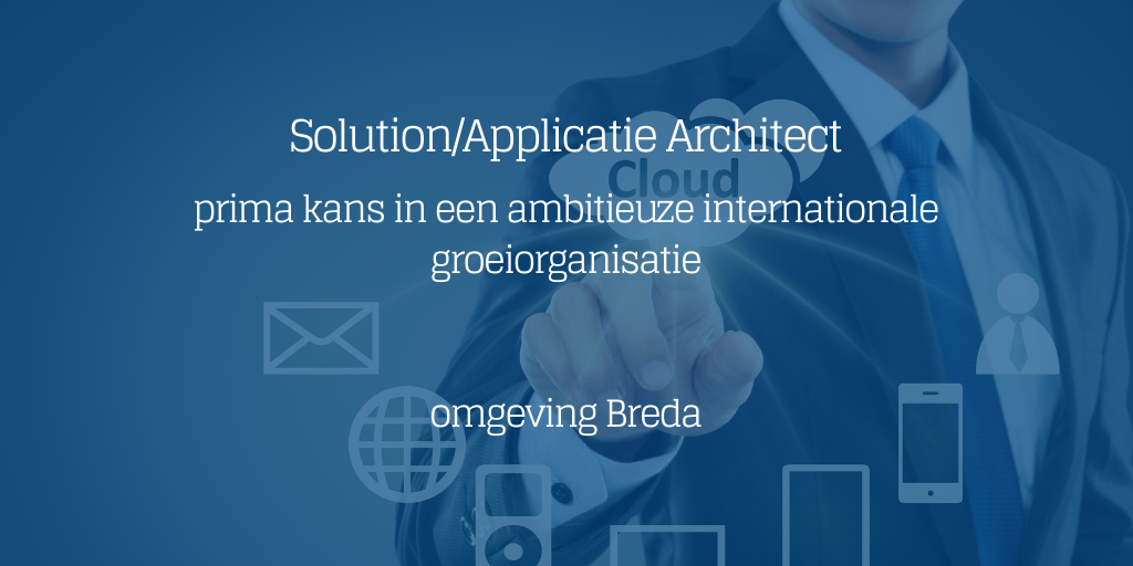 Solution/Applicatie Architect