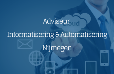 Adviseur I & A Adviseur I & A